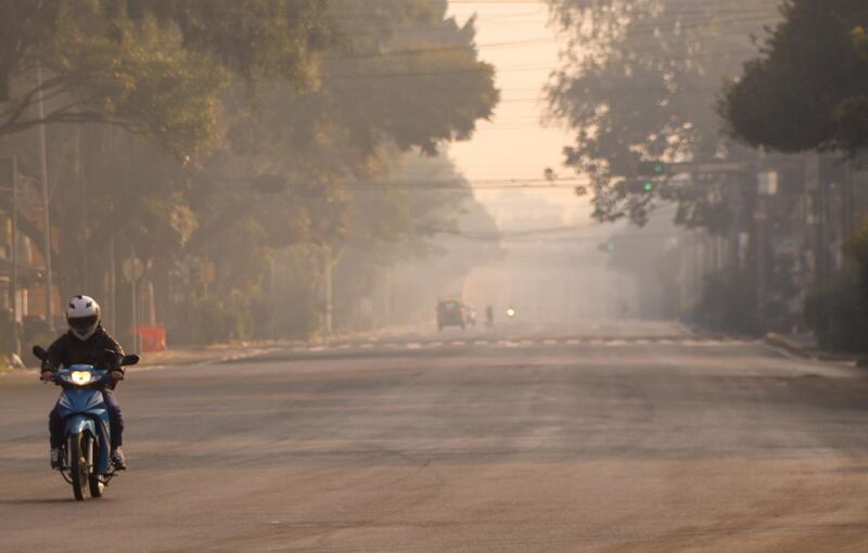 Festejos de fin de año dejan mala calidad del aire en CDMX y Edomex
