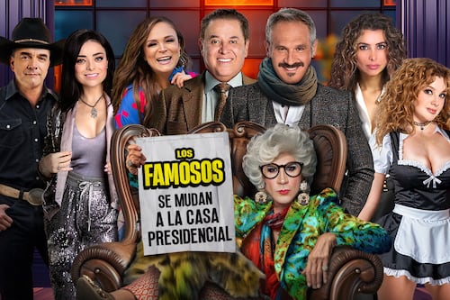 Tania Rincón defiende a Arath de la Torre de las críticas que ha recibido por ‘La Señora Presidenta’