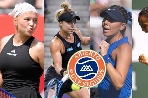 La batalla por la gloria del tenis en Monterrey se llena con un cuadro de estrellas