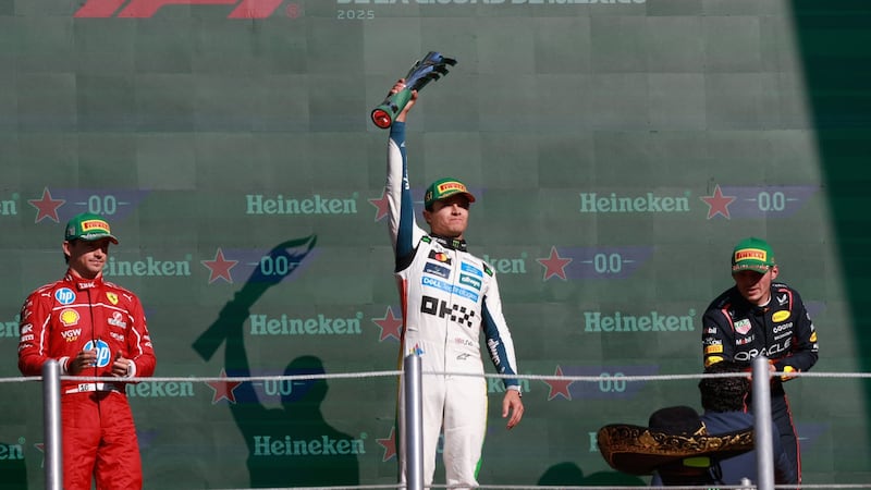 Lando Norris se convierte en nuevo líder de la F1 tras conquistar el GP de México