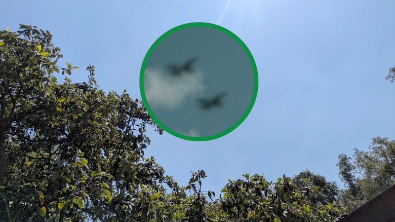 ¿Ruidos extraños en el cielo de Tlalpan? Vecinos captan estruendos y descubren su origen