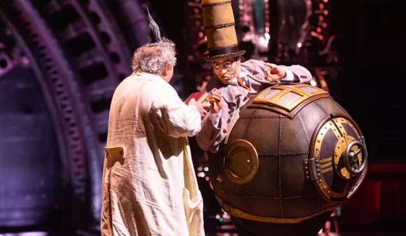 El circo canadiense prepara sorpresas.