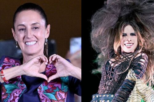 Gloria Trevi aprueba gobierno de Claudia Sheinbaum: “Tiene bien puestos los pantalones”
