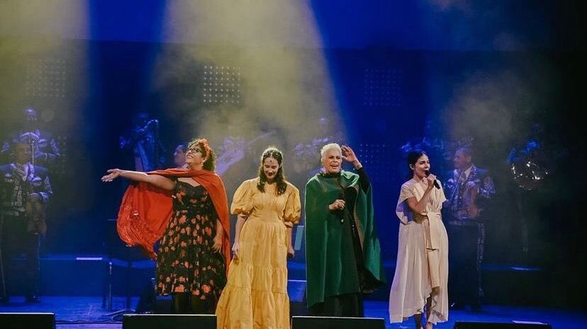 La obra de presenta en el Teatro de la Ciudad. (Eugenia León)