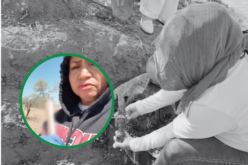 Ceci Flores halla restos de su hijo en el desierto de Sonora: “He cumplido mi promesa”