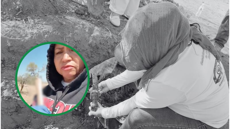 Ceci Flores halla restos de su hijo en el desierto de Sonora: “He cumplido mi promesa”