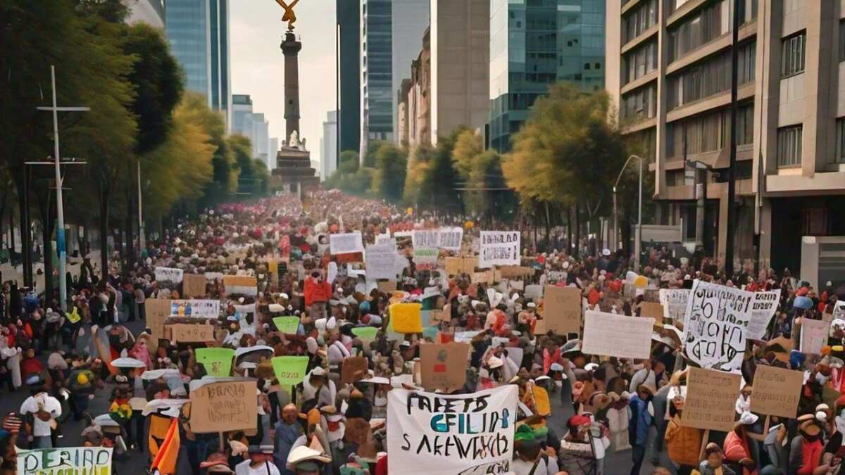 Lunes 2 de diciembre: Manifestaciones y marchas hoy CDMX; calles afctadas y alternativas viales