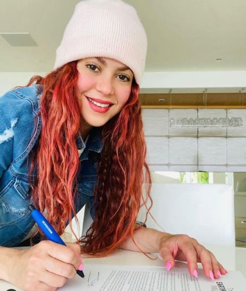 Día de la Tierra Shakira y otros artistas se suman a esta noble causa