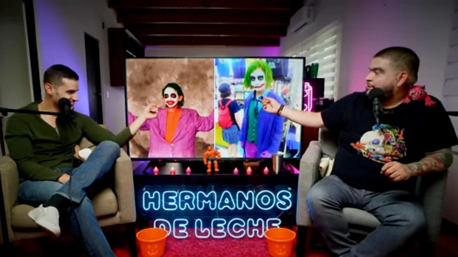 Adrián Marcelo y “La Mole” están en el ojo del huracán por sus comentarios fuera de lugar.