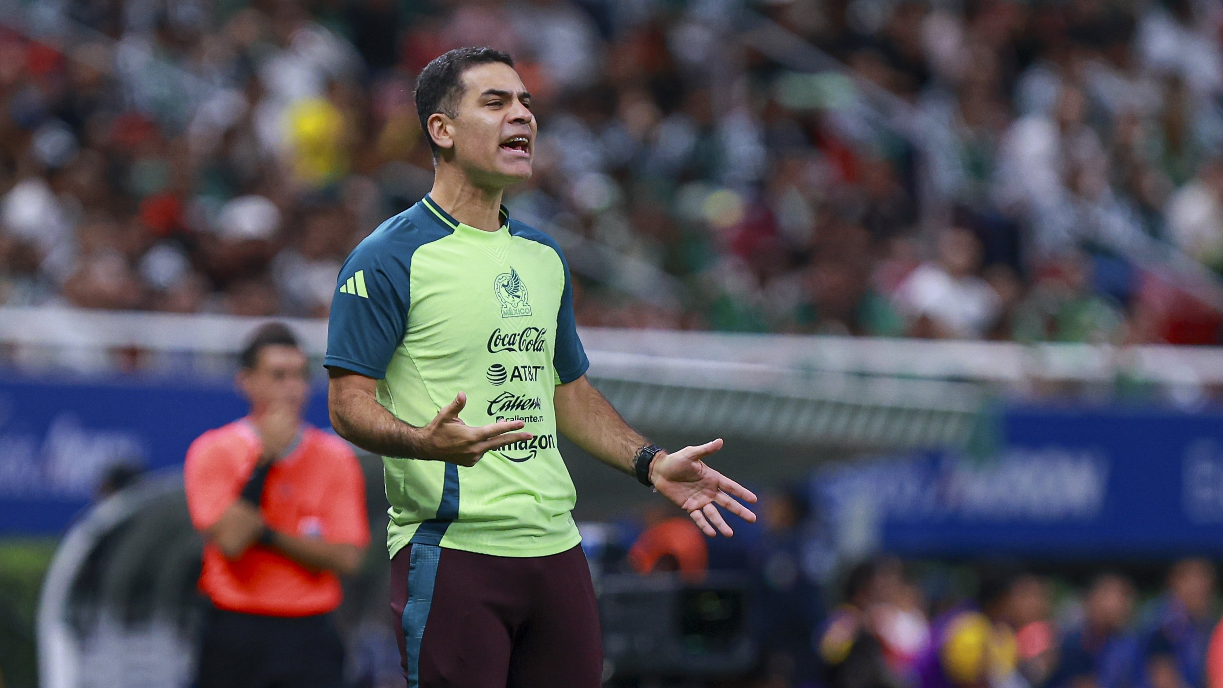 Rafa Márquez ya no dirigiría a la Selección mexicana.