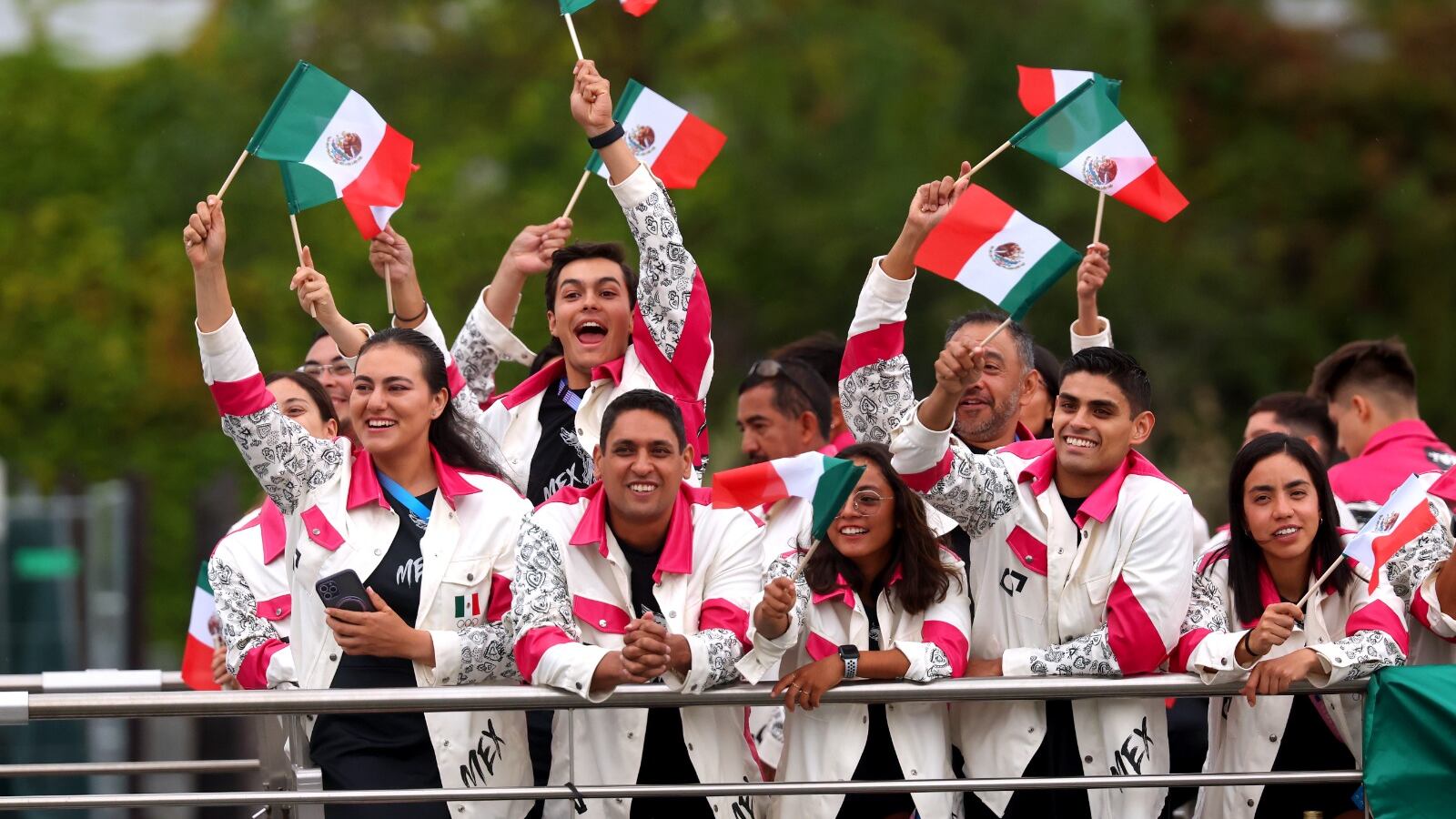 Delegación Mexicana