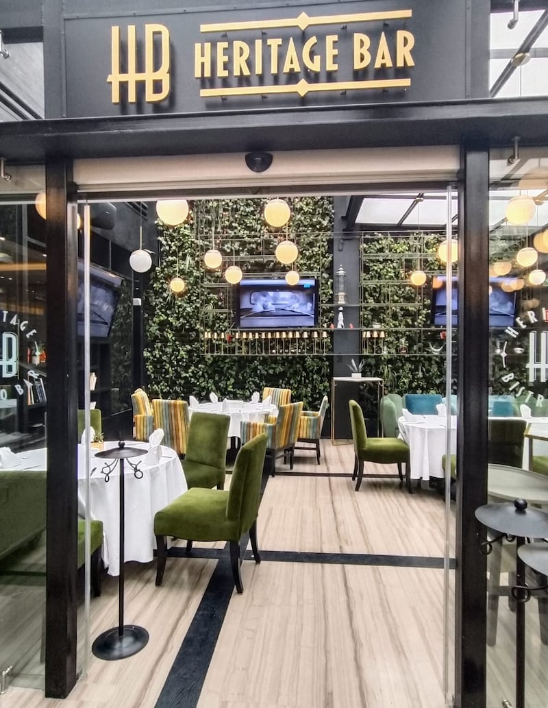 Brunch dominical Heritage Bar