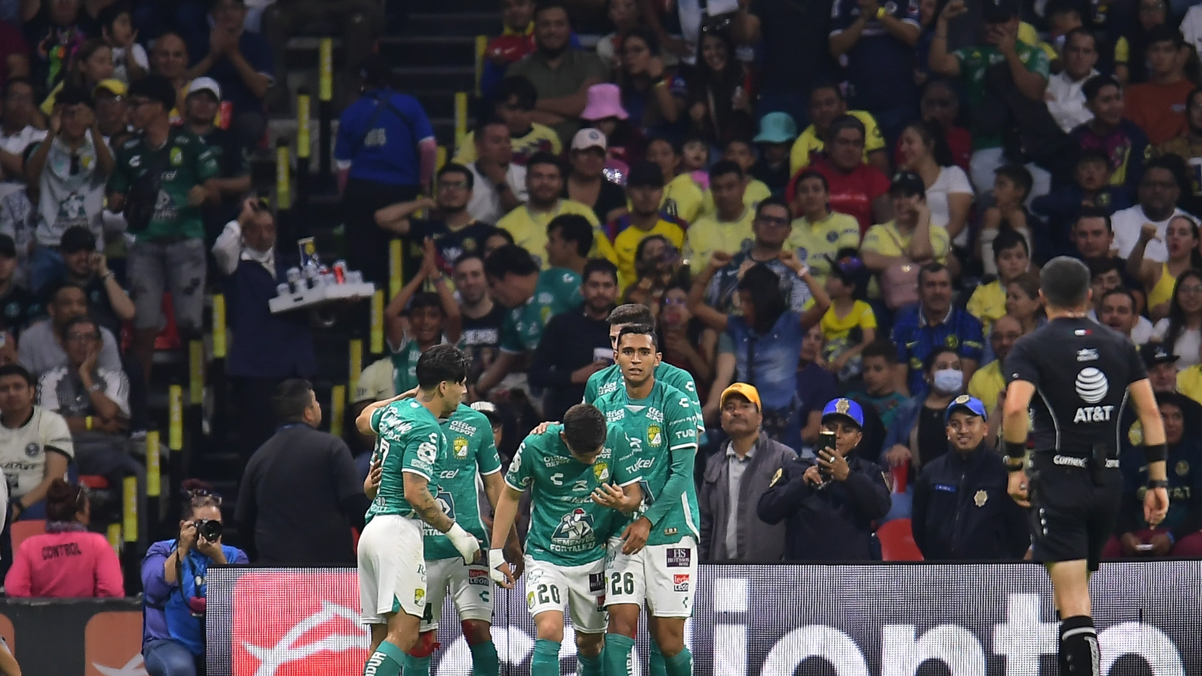 Liga BBVA MX Clausura 2023 America vs Leon