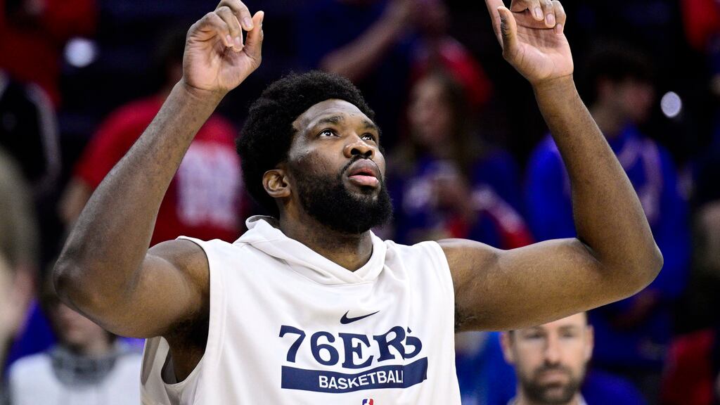 Joel Embiid, de los 76ers de Philadelphia, se convierte en el sexto de esta franquicia en conseguir el reconocimiento