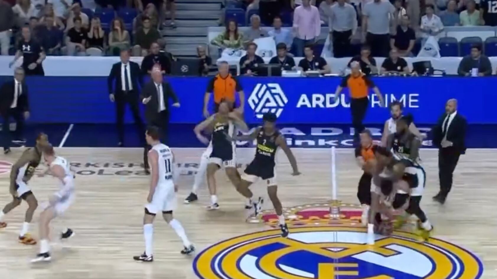 El Partizán se llevó el triunfo en este encuentro I ESPECIAL
