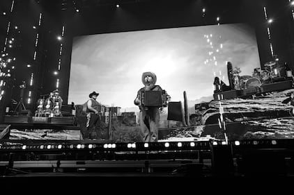 Las Vegas fue testigo de la primera presentación de la agrupación que se embarcará por un tour para promocionar su último lanzamiento discográfico, por lo cual recorrerán las principales ciudades de Estados Unidos y México, dejando en claro su poder en la industria dentro del regional mexicano.