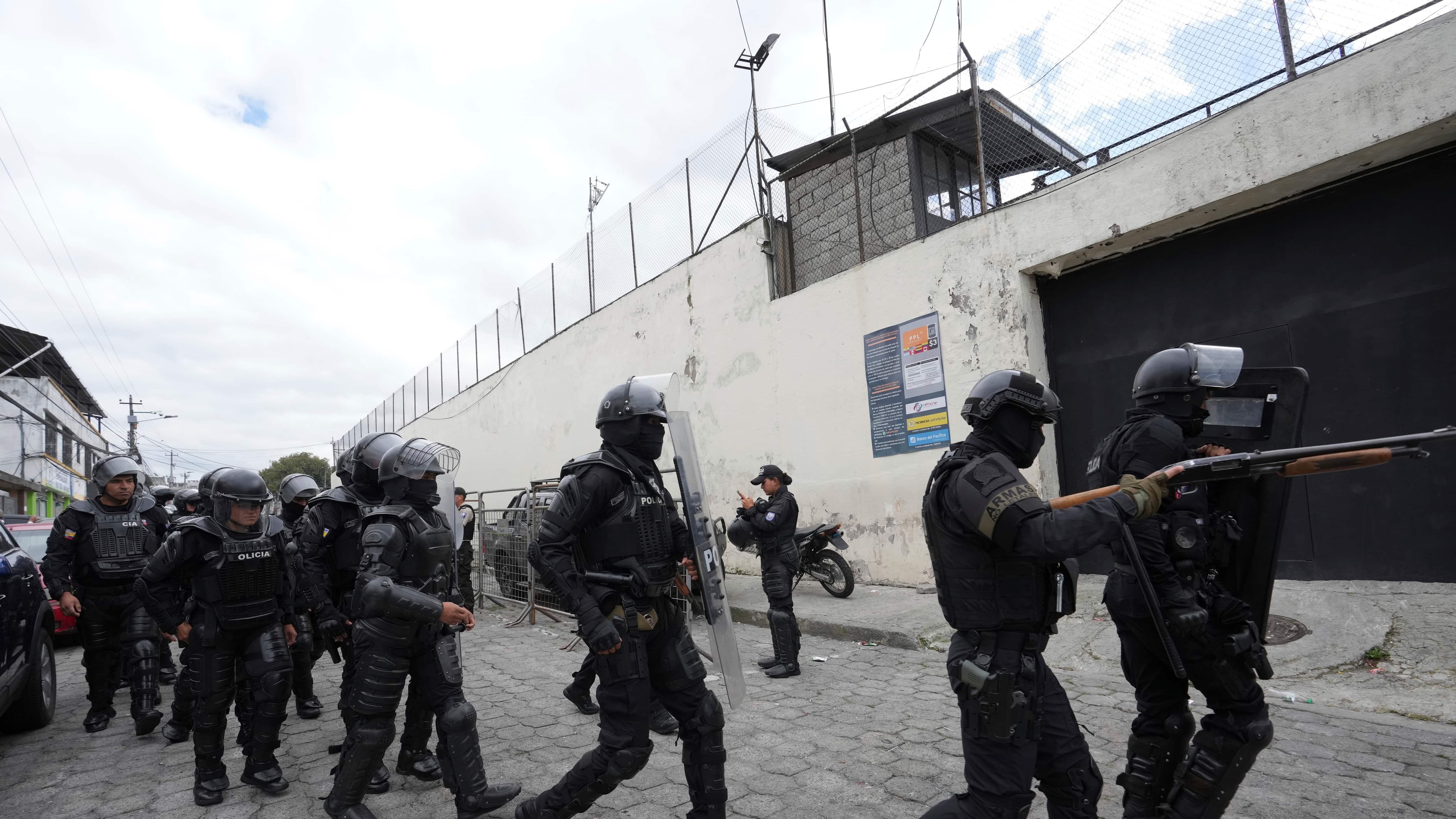 Violencia en Ecuador