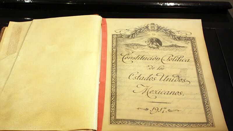 La Constitución es la máxima ley que rige a nuestro país