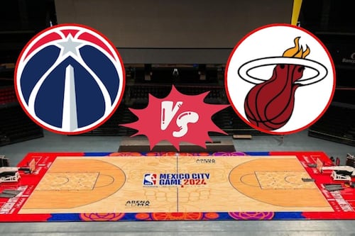 La NBA celebra el Día de Muertos con un duelo de titanes, ¿dónde y cuándo ver Wizards vs. Heat?