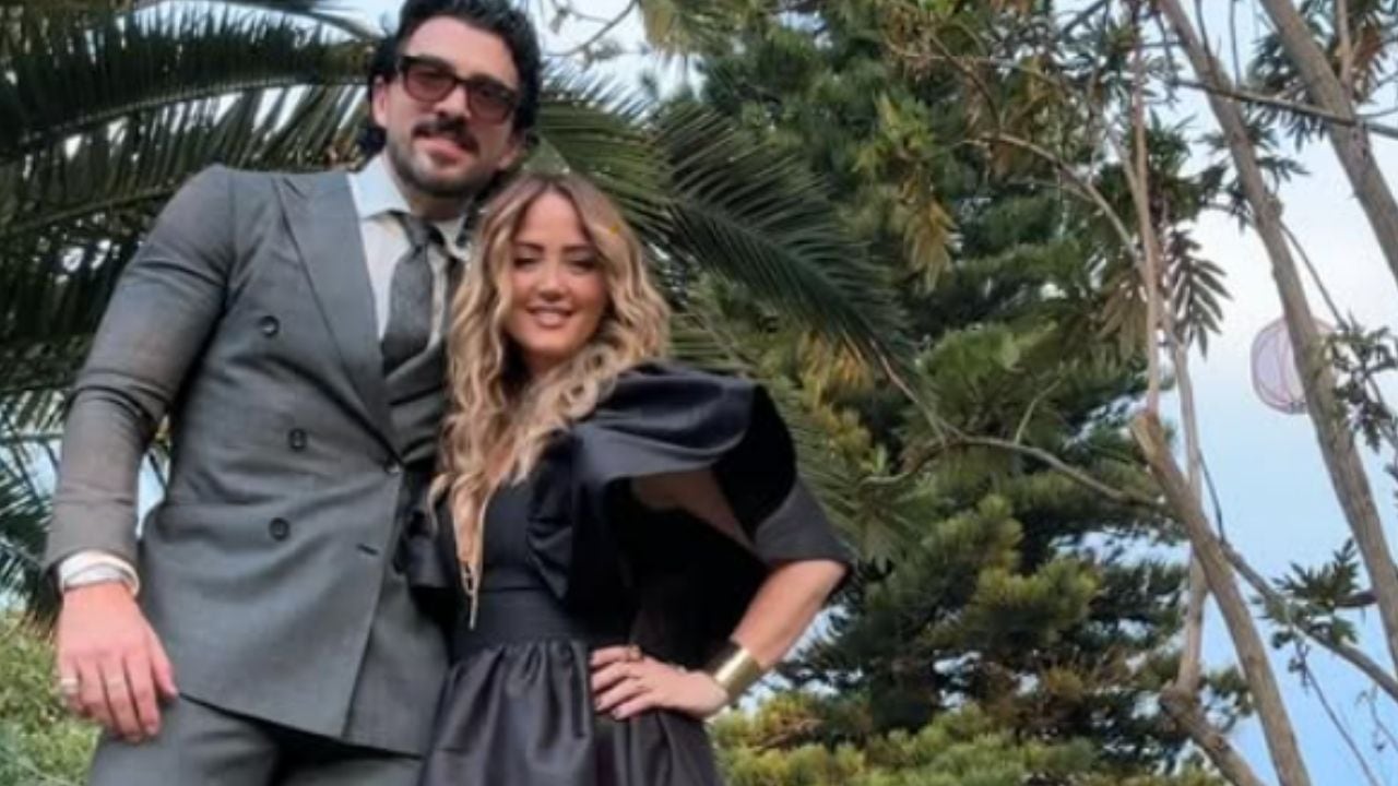 Nuevo novio de Andrea Legarreta