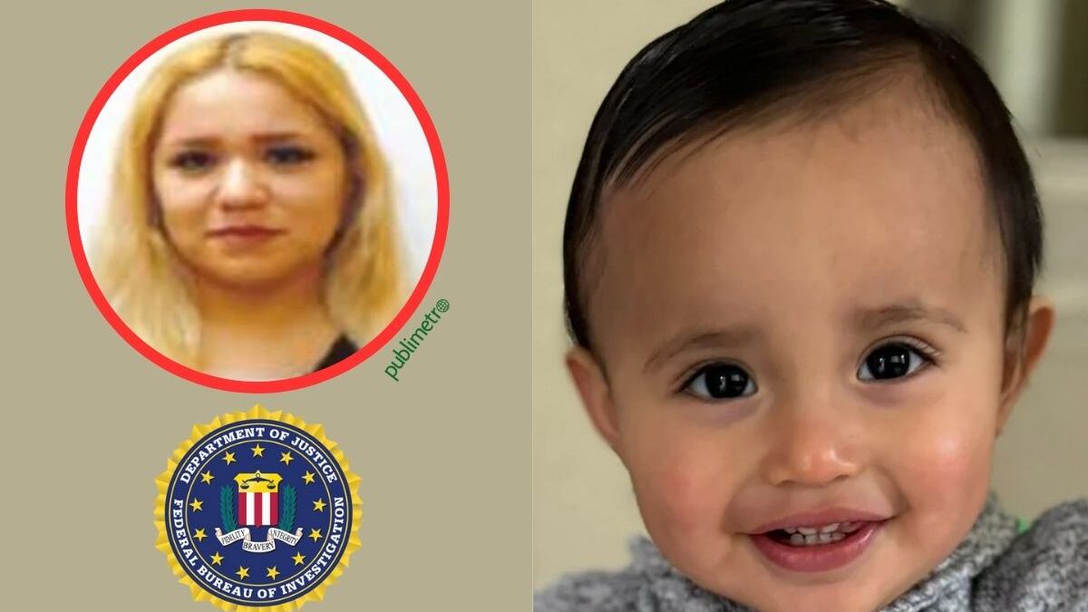 FBI busca en Aguascalientes a bebé secuestrado; acusan a su madre