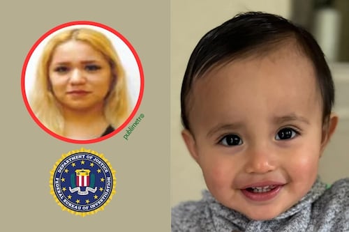 FBI busca en Aguascalientes a bebé secuestrado; señalan a su madre