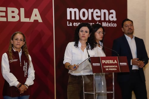 Luisa María Alcalde renuncia a la dirigencia y se suma al gobierno de Sheinbaum