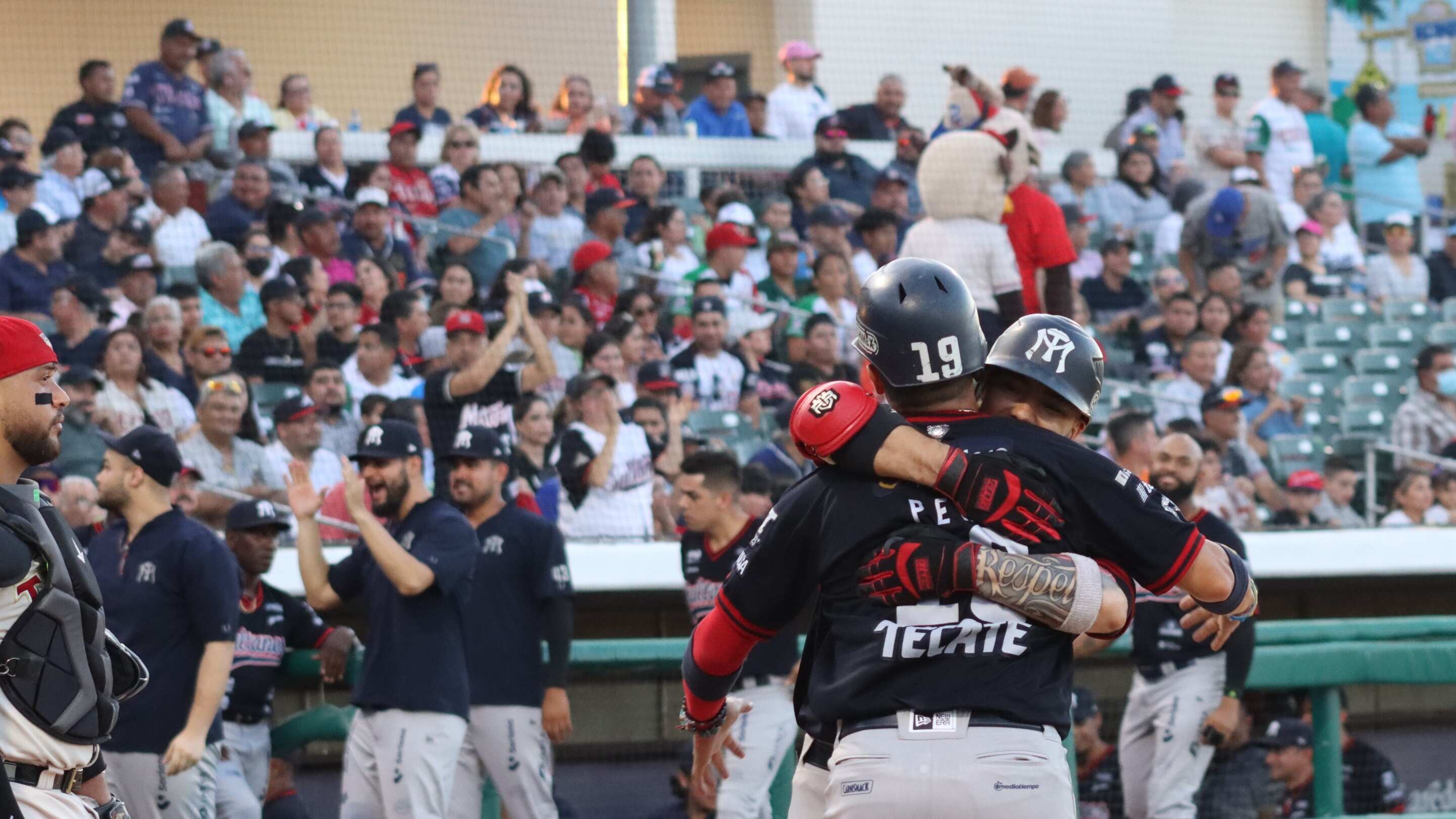 Los Sultanes se ven cada vez mejor