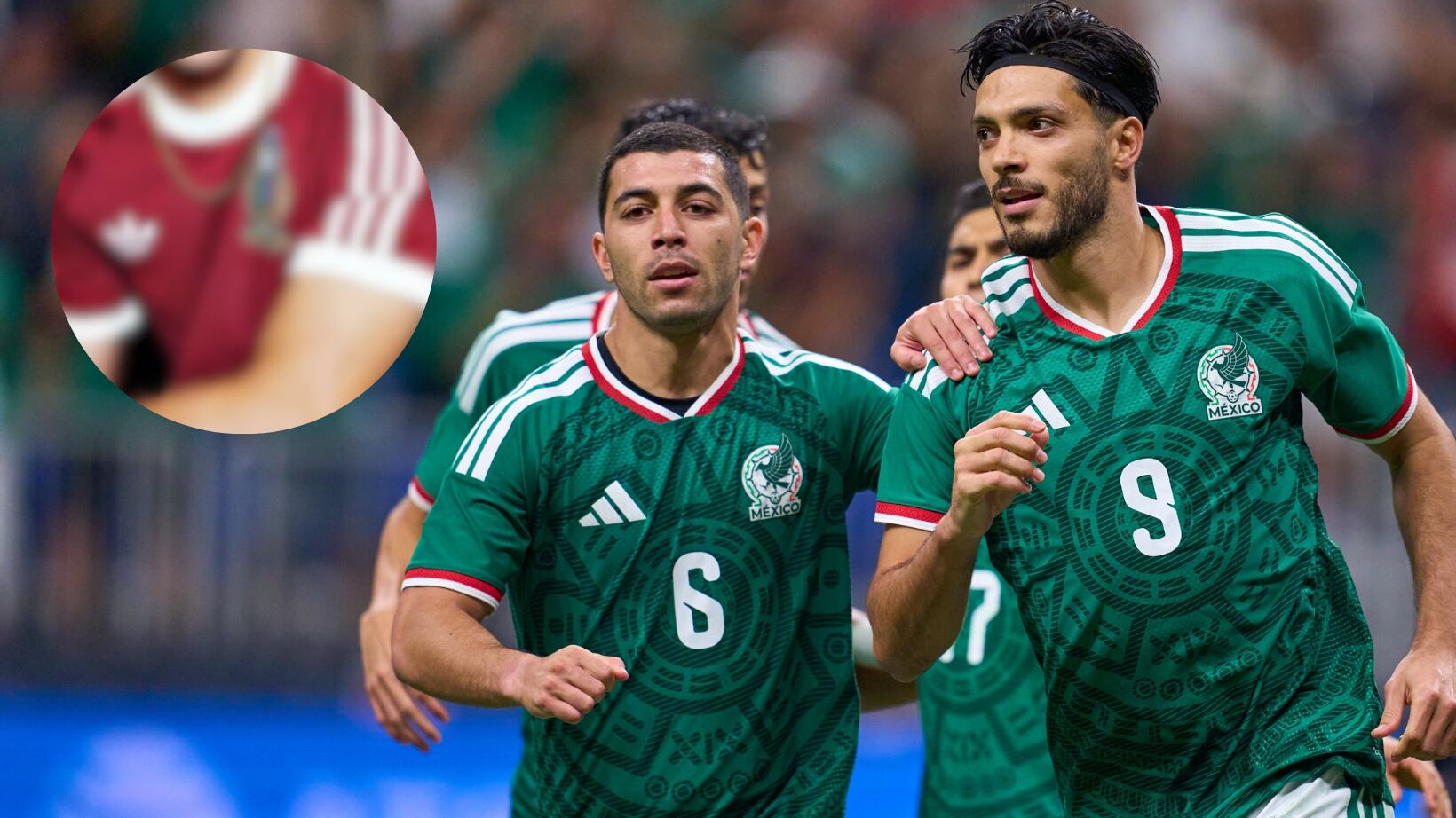 El Tri estrenará jersey el próximo año.
