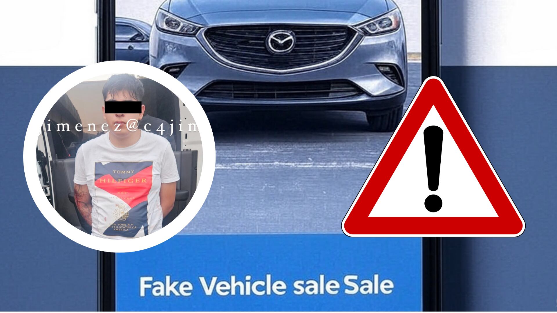 Marketplace: detienen a otro estafador