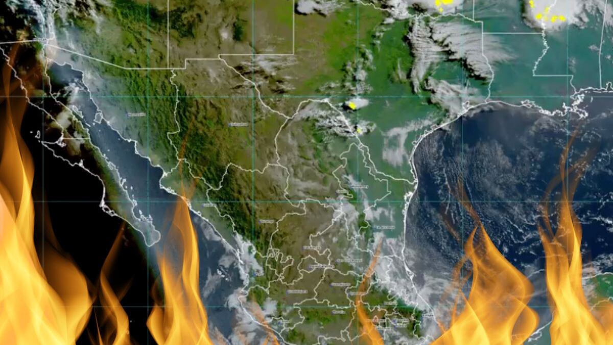 Onda Tropical Número 1 traera fuertes lluvias y tercera onda de calor provocará temperaturas máximas