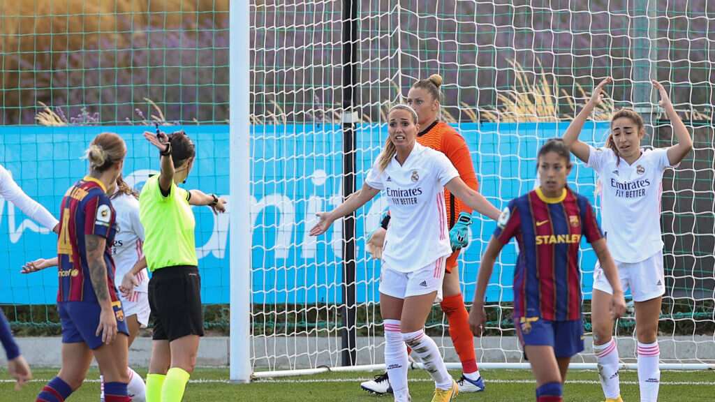 Real Madrid Femenino vs. FC Barcelona Femenino
