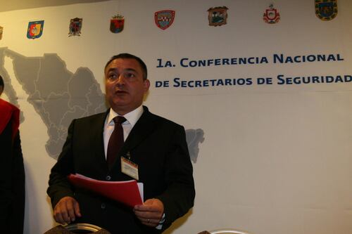 García Luna abandona Nueva York y llega a cárcel de Oklahoma