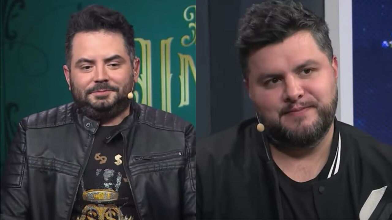 José Eduardo Derbez hace incómoda broma a Paul Stanley sobre su papá