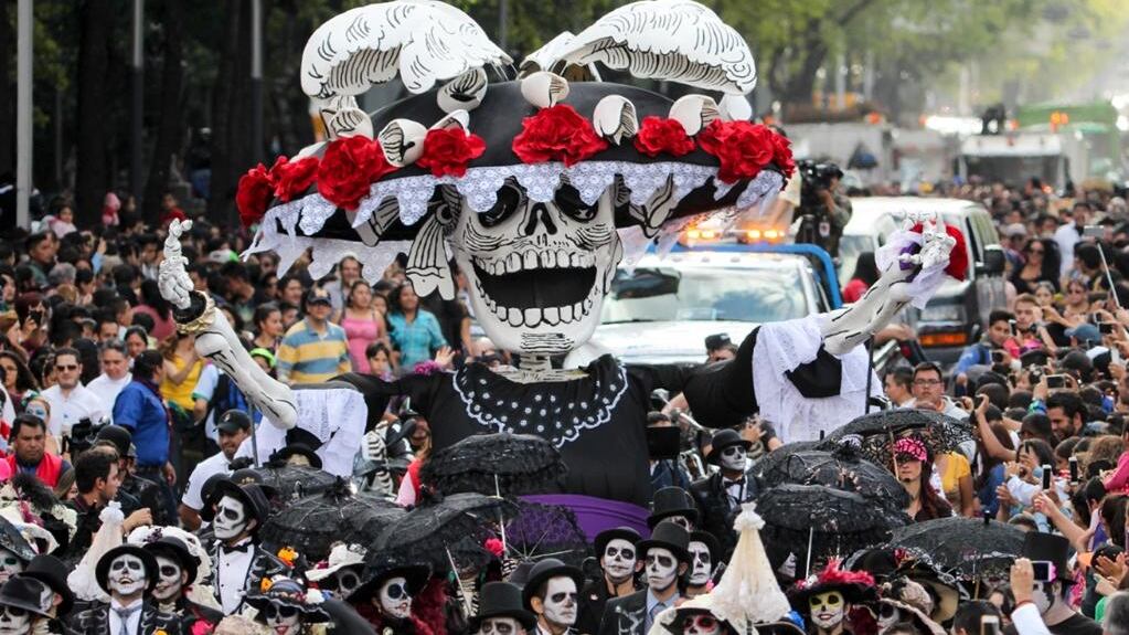 Mega Procesión de las Catrinas 2022