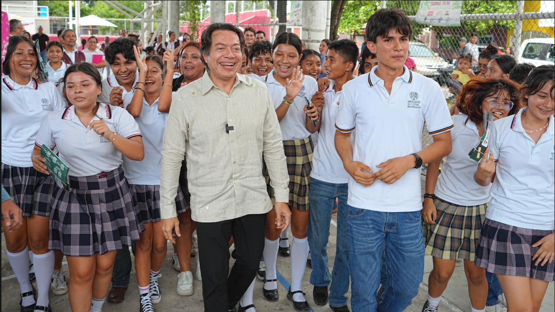Mario Delgado titular de la SEP