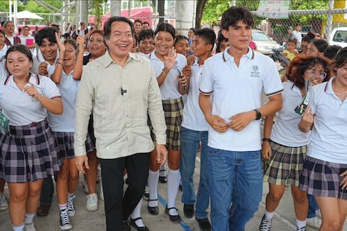 Este ciclo escolar abren 14 nuevas carreras de bachillerato para la transformación: Mario Delgado