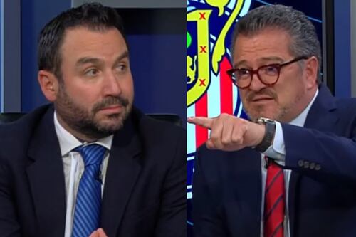 “Eres su lame patas”: Hermosillo se burla de Fernando Cevallos por defender al Chicharito