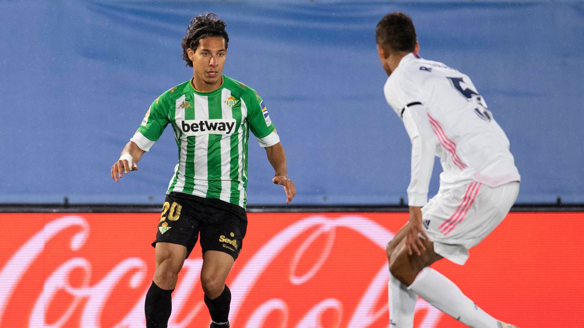 Diego Lainez | @RealBetis