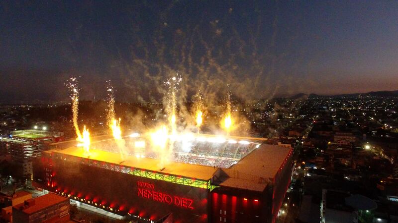 Fotografía cortesía del Club Toluca