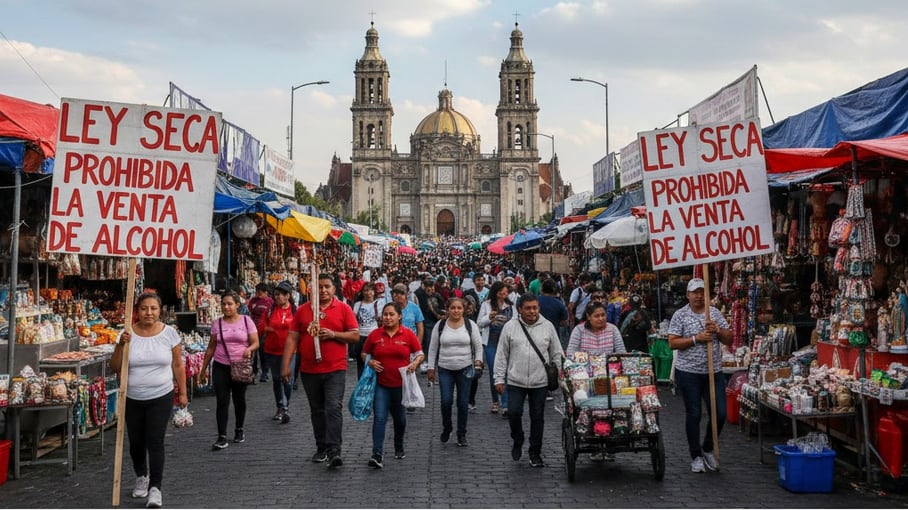 Ley seca 12 de diciembre