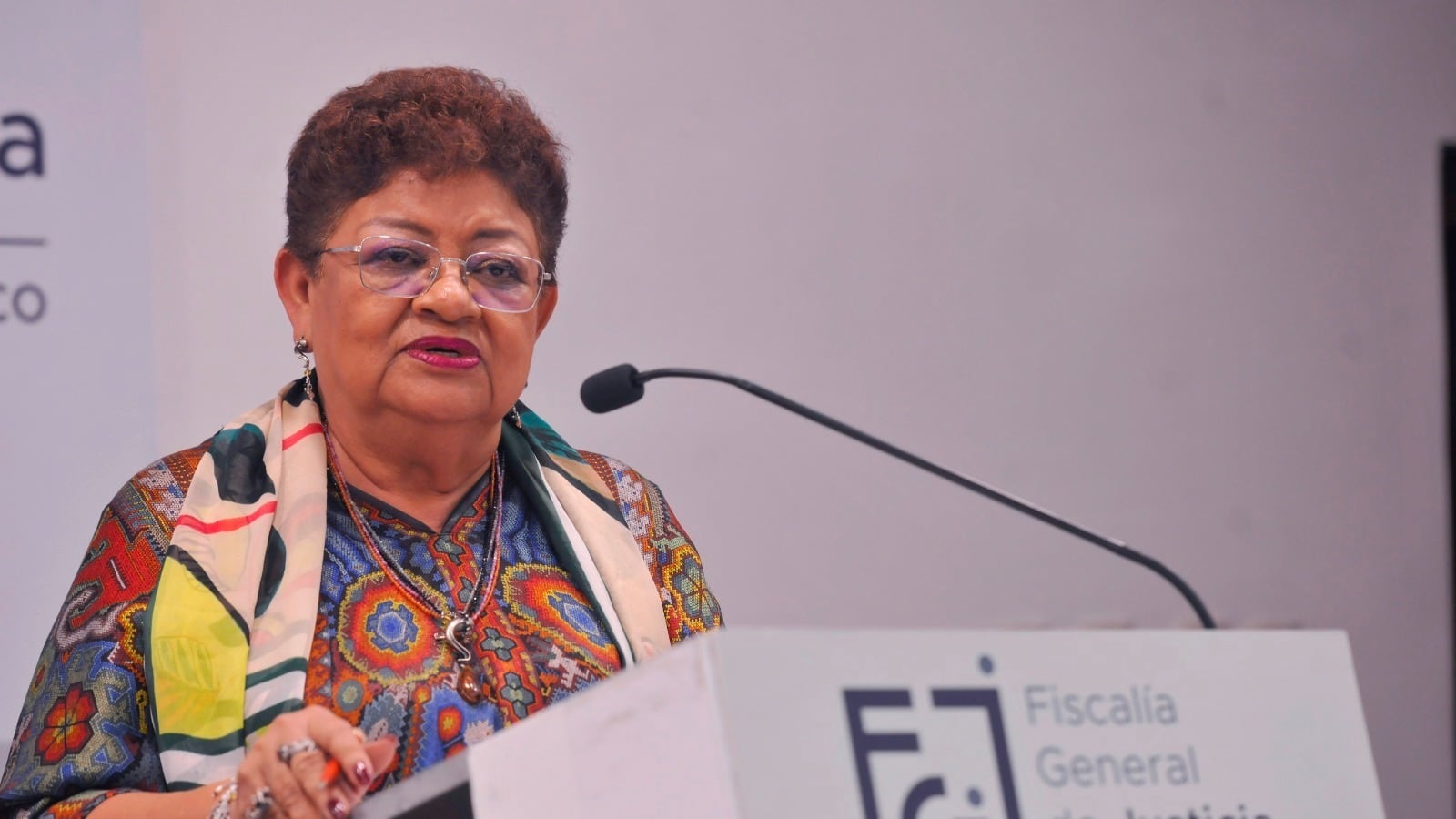 Ernestina Godoy, fiscal de la Ciudad de México.