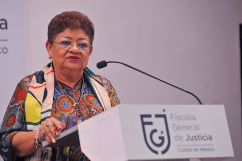 “Vamos a trabajar”: Primeras declaraciones de Ernestina Godoy como titular de la FGR