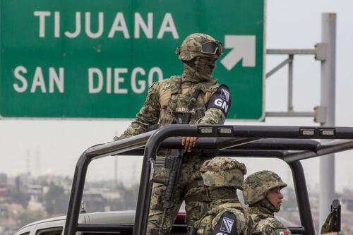 Semáforo delictivo en Baja California se pinta rojo; al alza 9 de 11 delitos de alto impacto