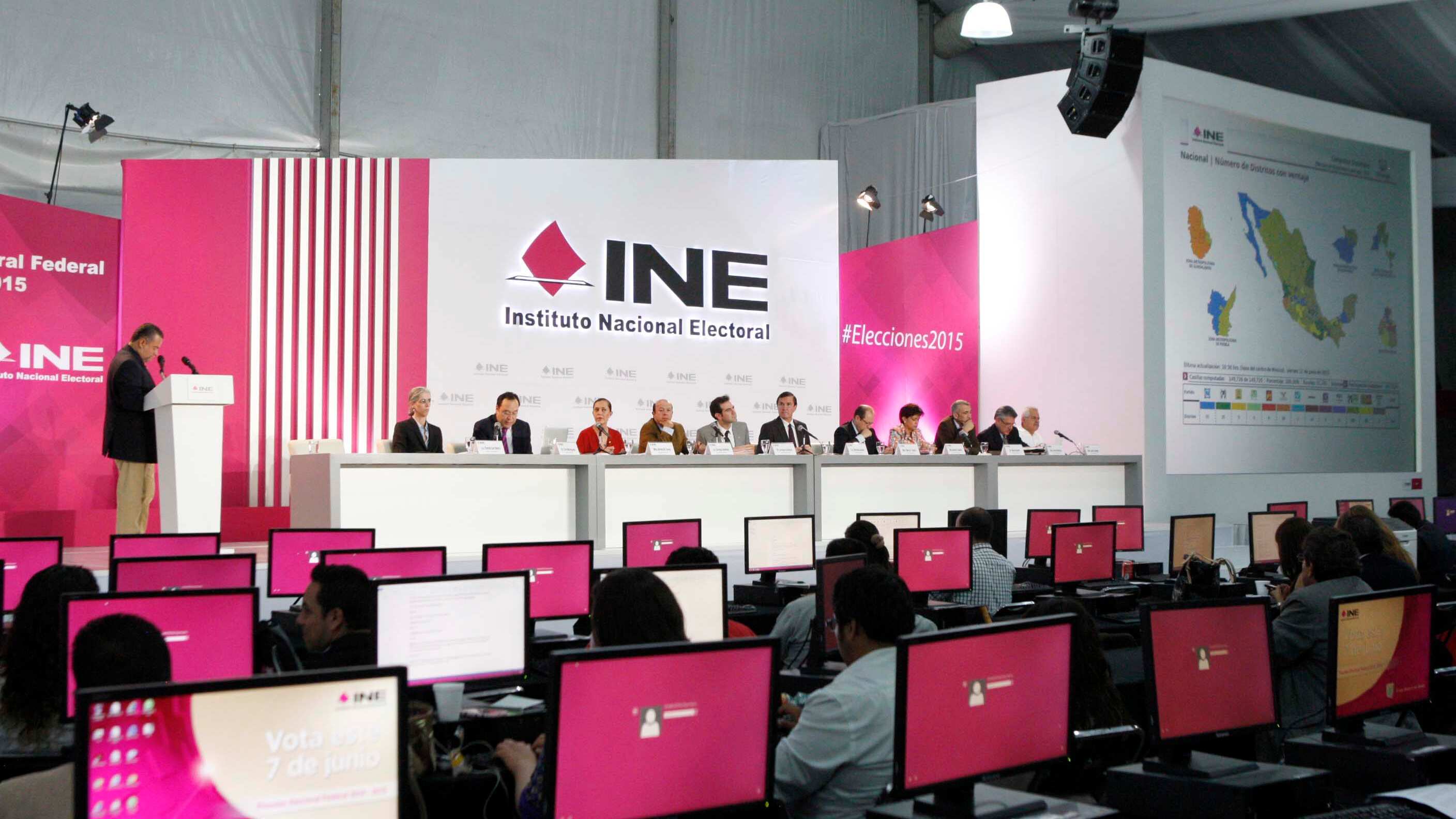 INE monitoreo medios