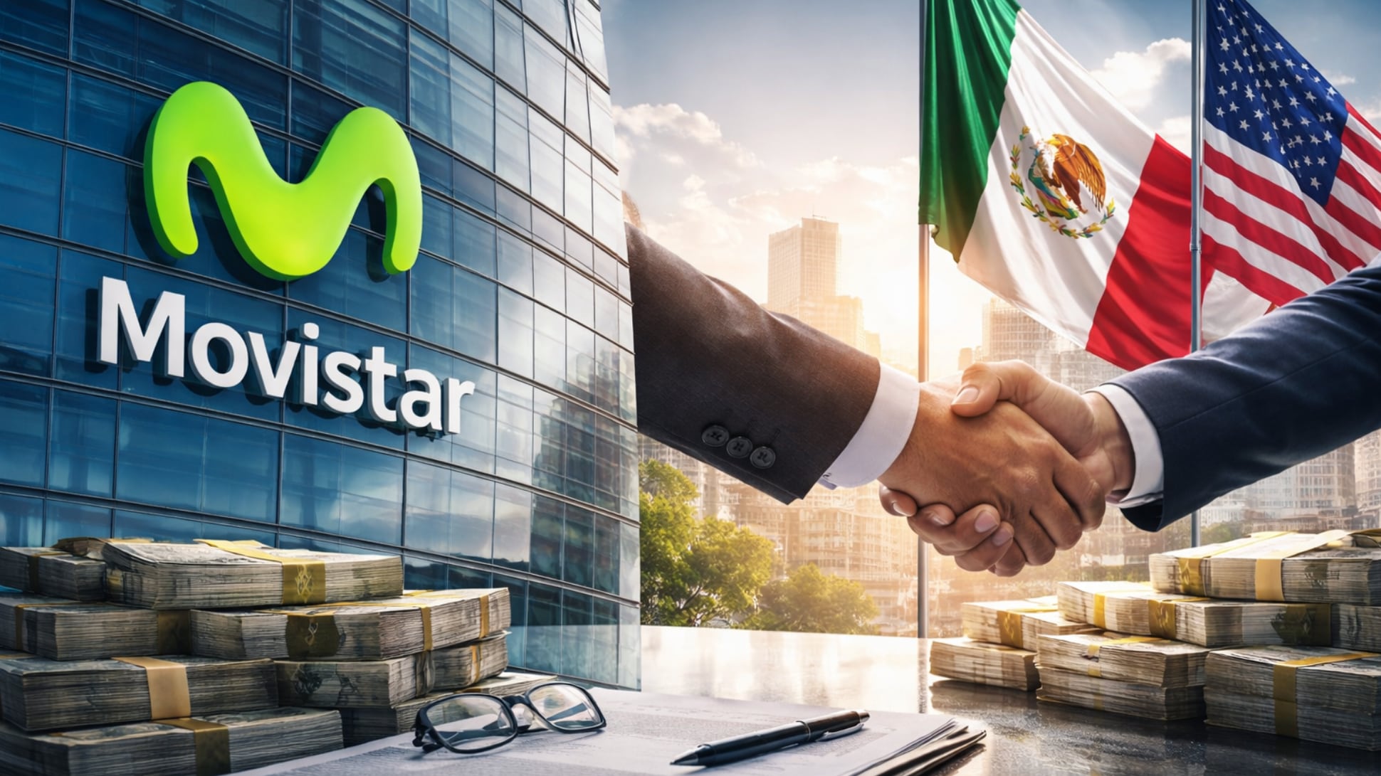 Venta de Telefónica México