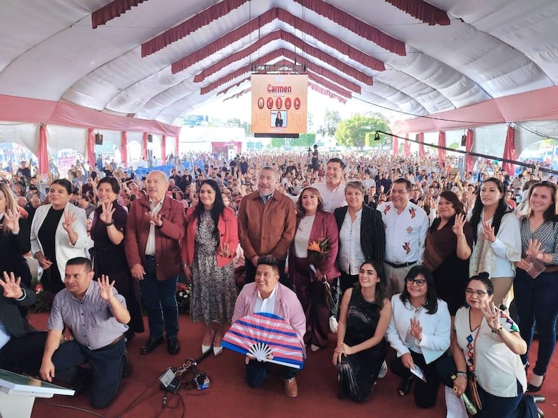 “Con leyes justas y trabajo territorial en la calle construiremos un Nezahualcóyotl del Bienestar”: Carmen de la Rosa Mendoza