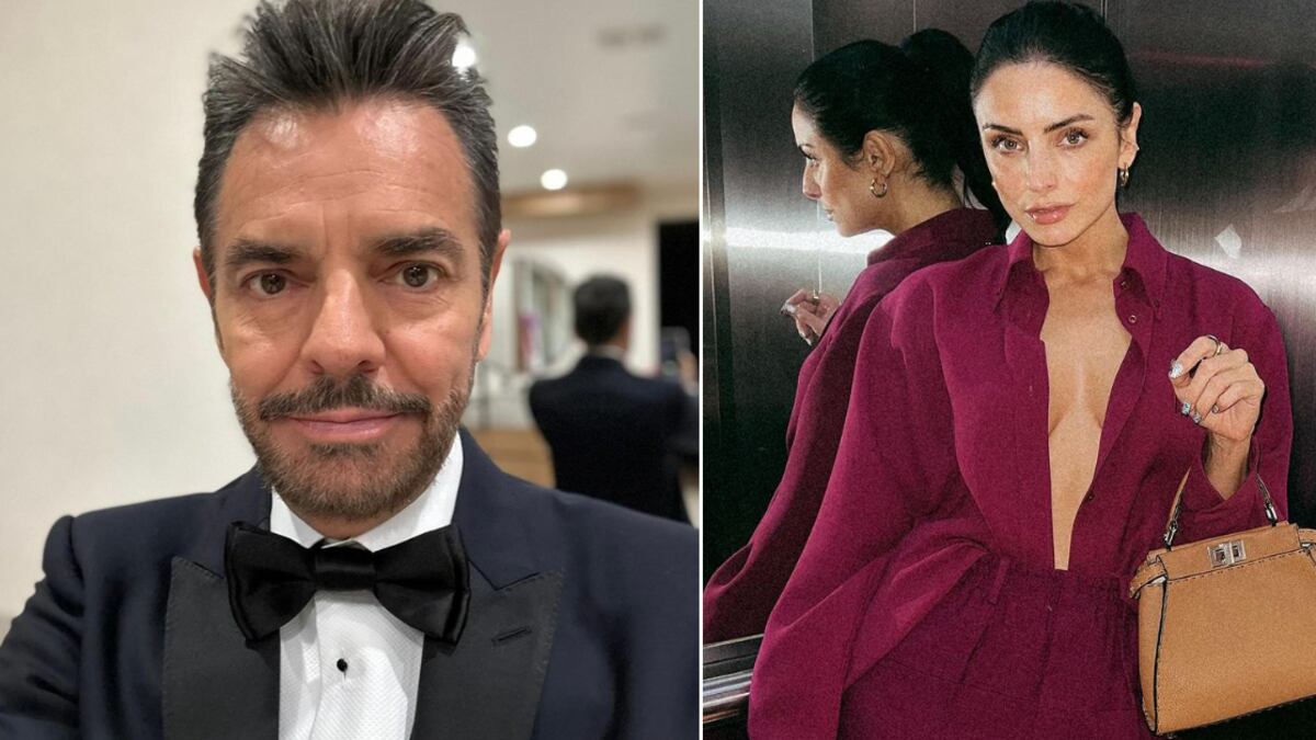 Eugenio Derbez tuvo una divertida reacción ante uno de los sensuales looks de su hija mayor.