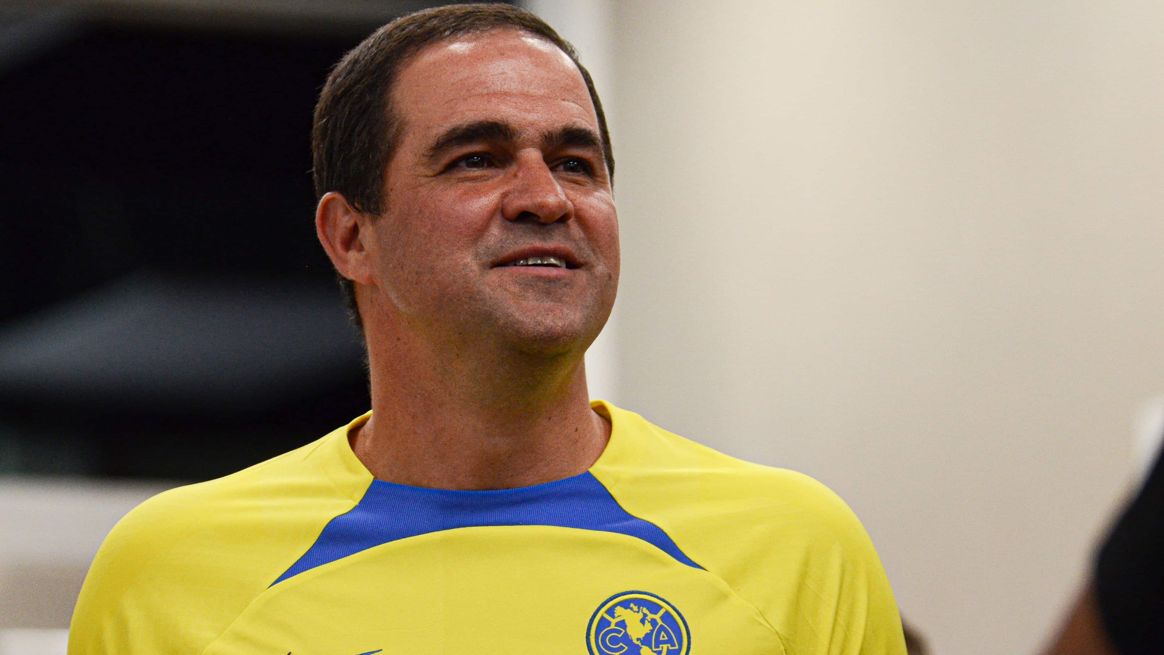 André Jardine se dijo ilusionado por debutar en Liga MX como técnico del América.