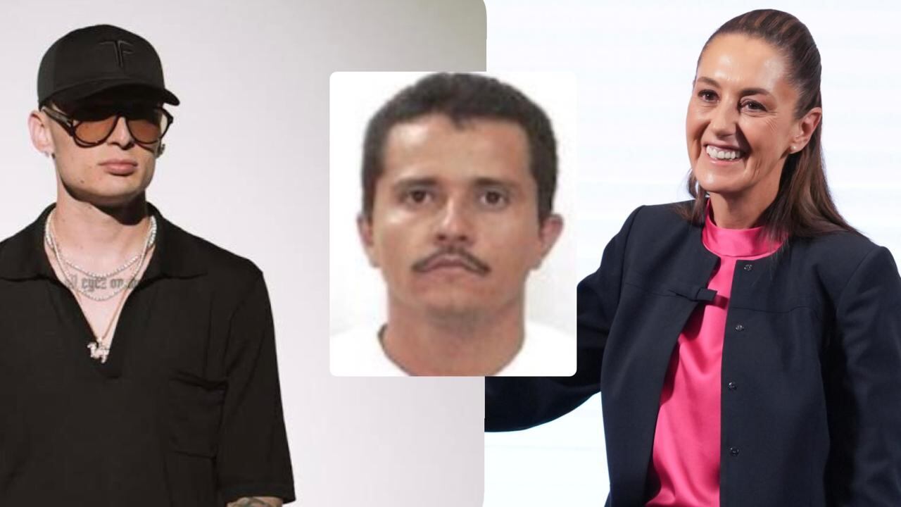 Claudia Sheinbaum condena proyección de imágenes de “El Mencho” en concierto en Jalisco: “No está bien, debe investigarse”